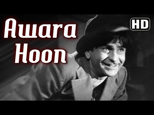 #AwaraHoon  || Awara Hoon on Original Soundtrack || Sung by Anuj Kumar from Movie Awara (1951)