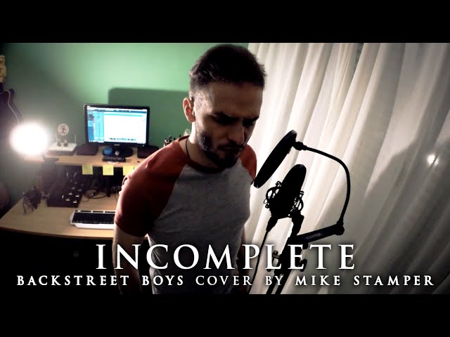 Backstreet Boys - Incomplete (METAL cover by Mike Stamper | Punk goes pop)