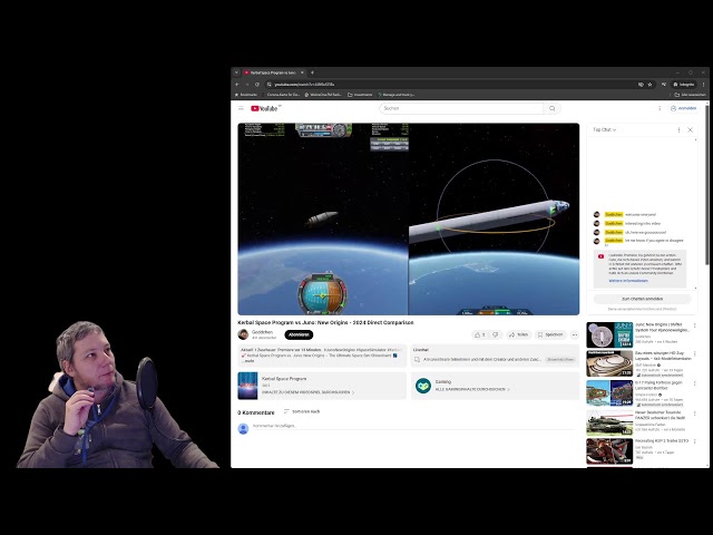 Watch Together Premier: Kerbal Space Program vs Juno: New Origins - 2024 Direct Comparison