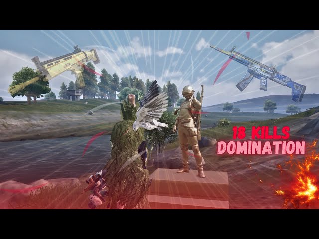 🔥 18 Kills Domination! 🔥 | Unstoppable BGMI Gameplay 🏆