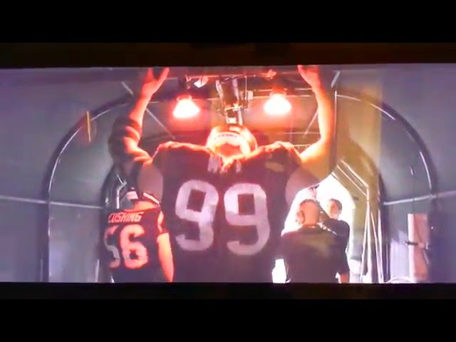 Chiefs vs Texans Playoff Commercial ESPN 2016