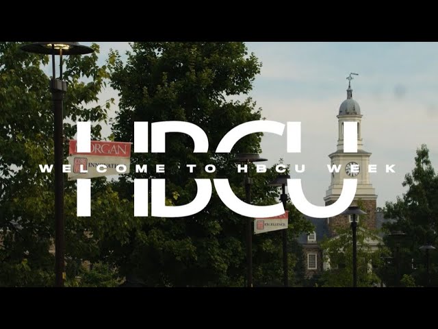 Welcome to HBCU Week Virtual Screening