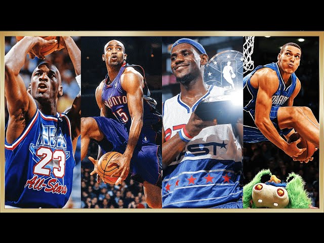 🔴 LIVE: Classic NBA Dunk Contests & All-Star Games | 24/7 Live Stream