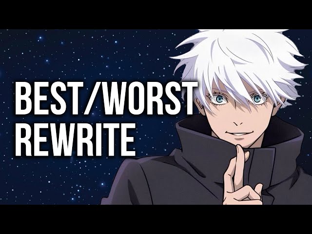 Jujutsu Kaisen if it was CLICHÉ ‼️ (Rewrite GONE WRONG)