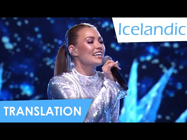 Frozen the Musical | Let it Go (Icelandic) Lyrics & Translation