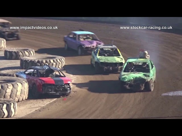 Kings Lynn Unlimited Banger War of Worlds 2018 Heat 1 Impact Videos