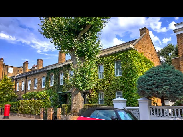 LONDON SUMMER WALK: Chelsea to Battersea Power Station incl. Banksy’s Elephants 🐘 4K HDR