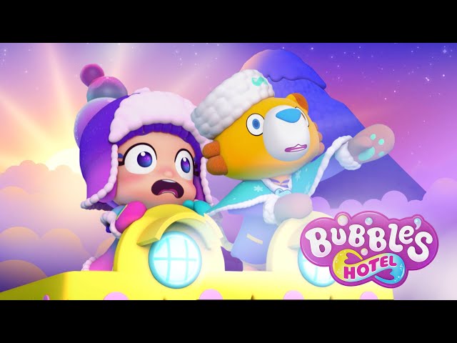 Bubble's Hotel 🫧 Full Episode 🫧 Bubble's Magic ❄️🪄 Winter Cartoon for Kids