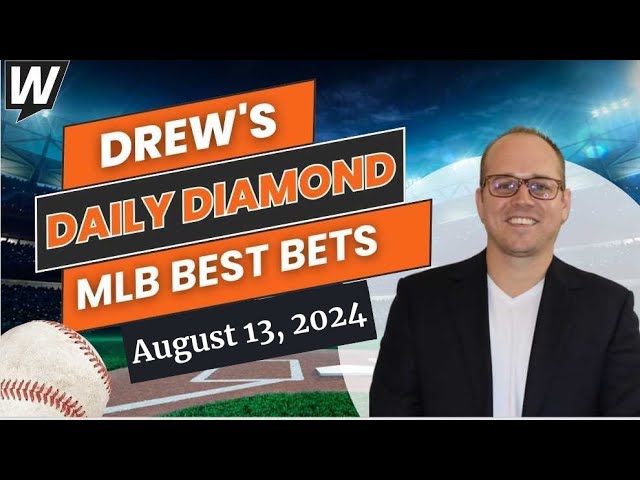 MLB Picks Today: Drew’s Daily Diamond | MLB Predictions and Baseball Odds for Tuesday, August 13