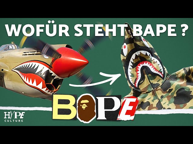 BAPE & NIGO || Woher der Hype? mit LitKids, 65Goonz, BRKN und Elissar