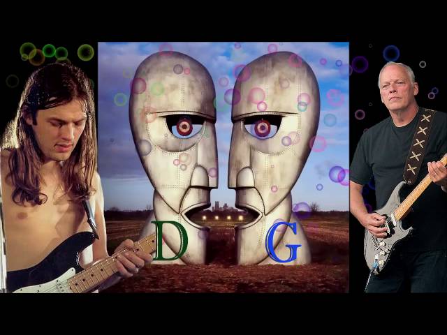 COMING BACK TO LIFE - Pink Floyd- Backing Track Guitar IN HD (WITH VOCALS)