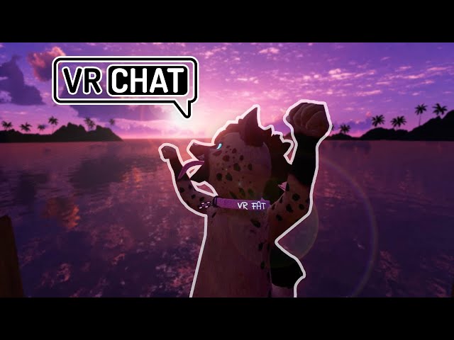 Rajska Wyspa w VRChat