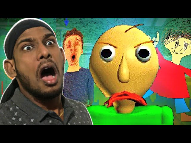 ගණන් සෑර් 😯 Baldi's Basics in Education and Learning | Sinhala Gameplay