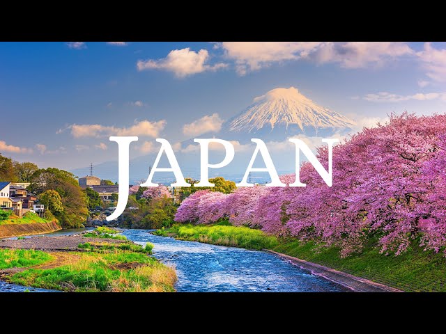 JAPAN With Relaxation Music | Nature 10M | Japan Nature Travel