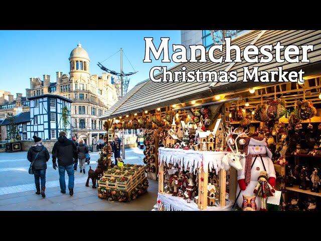 EXPERIENCE Manchester's MAGICAL Christmas Market 2024!