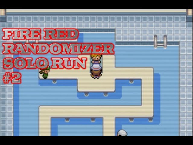 Pokemon Fire Red | Randomizer Solo Run Part 2: We do many things...