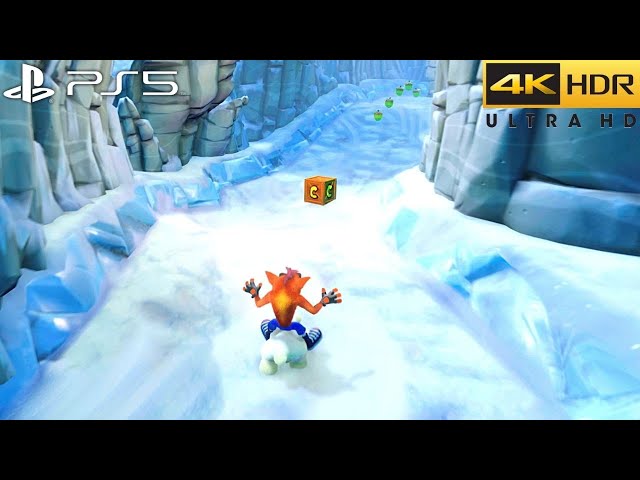 Crash Bandicoot 2- N.Sane Trilogy (PS5) 4K HDR Gameplay