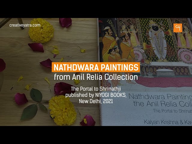 Nathdwara Paintings from Anil Relia Collection - Book Review