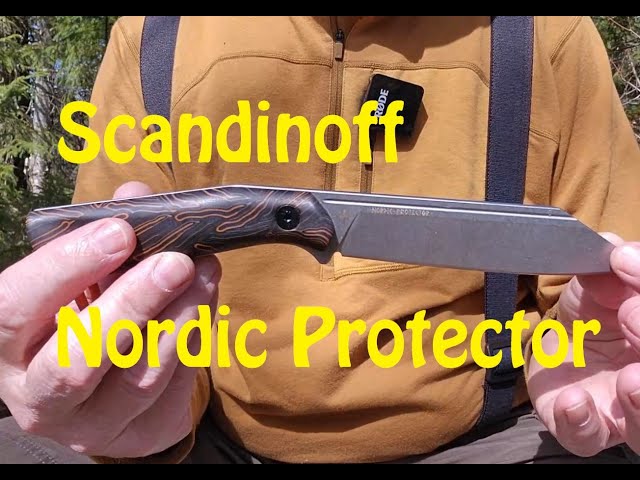 Nordic Protector by Scandinoff Knives