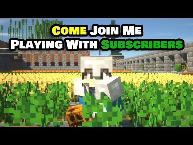 🔴24/7 Joinable Minecraft Server SMP (PUBLIC) | 1.21.3 Survival Server | #minecraft #minecraftbuild