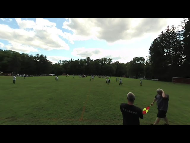 PASC U12 vs VE Keilberg - 2nd Half VR180