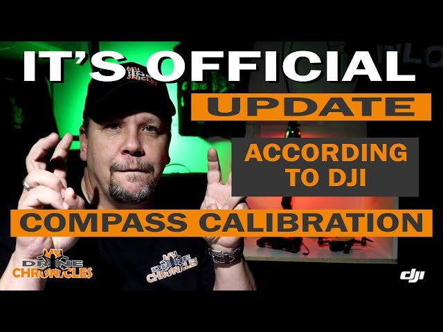 Official Compass Calibration Update For DJI Drones