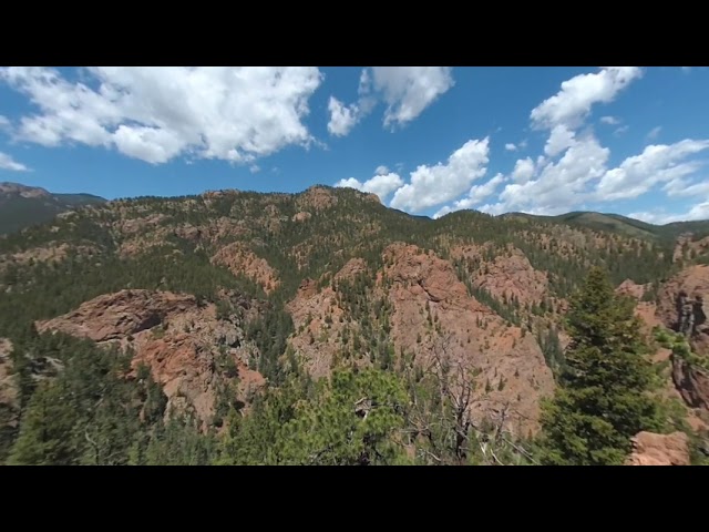 Seven Falls Colorado Springs Inspiration Point 1 VR180 VR 180 3D IS 20sa