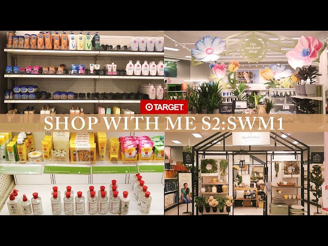 SHOP WITH ME | TARGET SELF CARE SHOPPING + HAUL | STORE WALKTHROUGH | SPRING PREVIEW | S2:SWM1