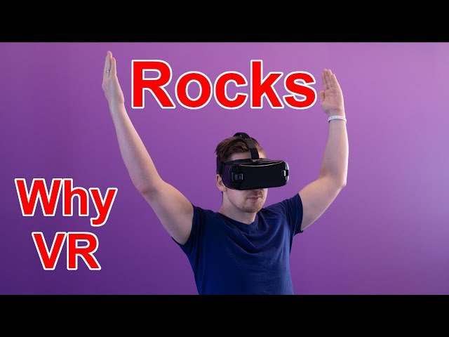 Why VR does not Stink!