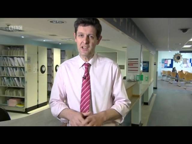 BBC News Ninewells Hospital Dundee 3/2/15