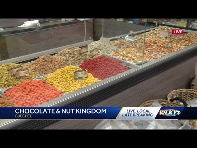 The Chocolate & Nut Kingdom opens in Buechel