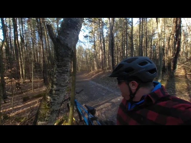 VR180 Durham Forest with new Tires