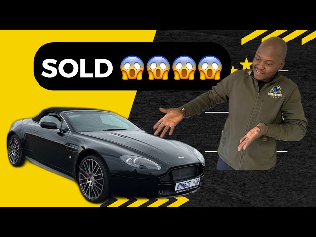 I SOLD MY ASTON MARTIN | DURBAN ROAD TRIP | HOW MUCH I SOLD THE CAR FOR