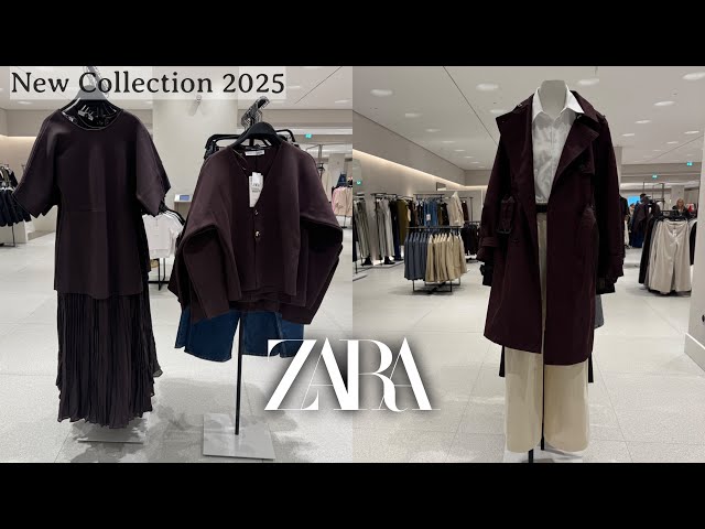 ZARA NEW WOMEN’S💗WINTER COLLECTION 2025 / ZARA HAUL 2025🎋