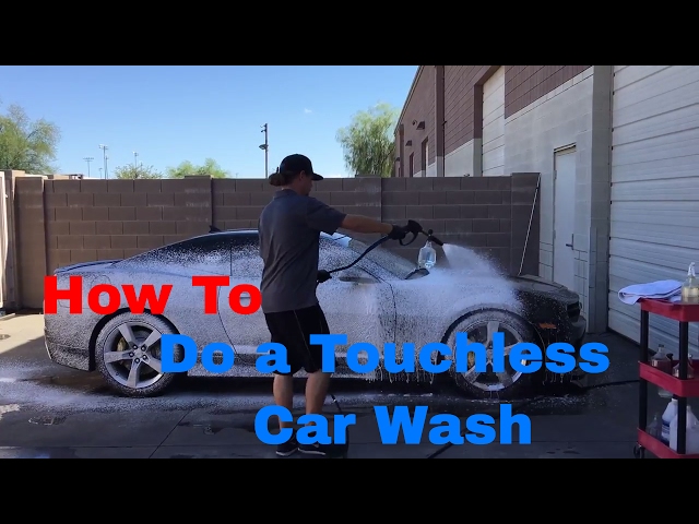 Touchless Car Wash Tutorial - How To do a Touchless Wash