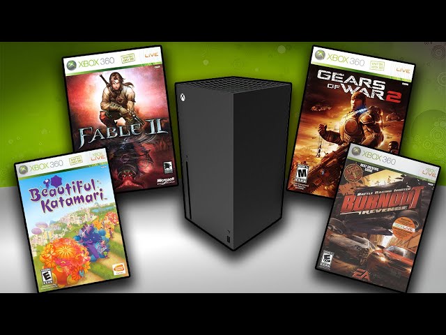 Fantastic Backwards Compatible Xbox 360 Games