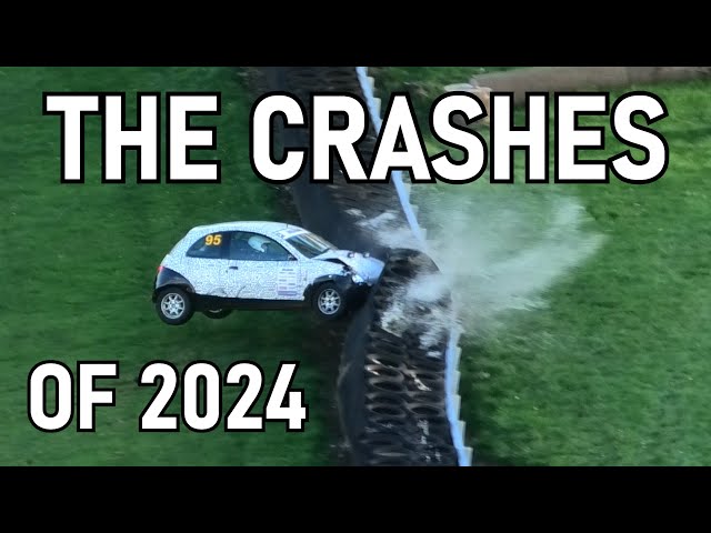 The Crashes of 2024 - UK Motorsport