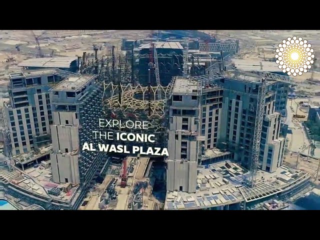 Latest Drone Footage Of Dubai Expo 2020!