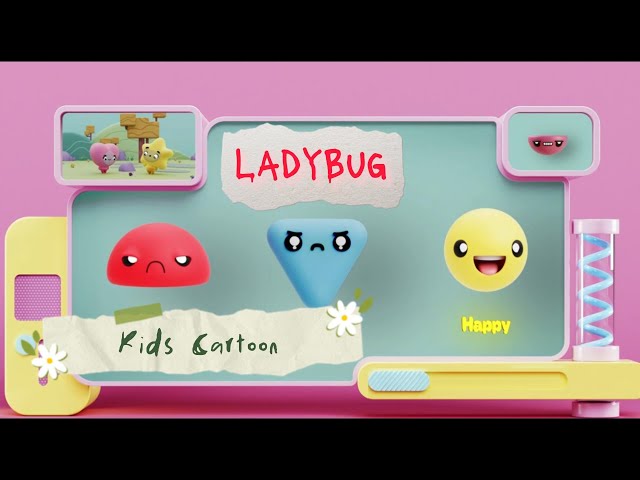 Ladybug/Kids Cartoons/Kids Videos/#Cartoons#Kids##LadyBug