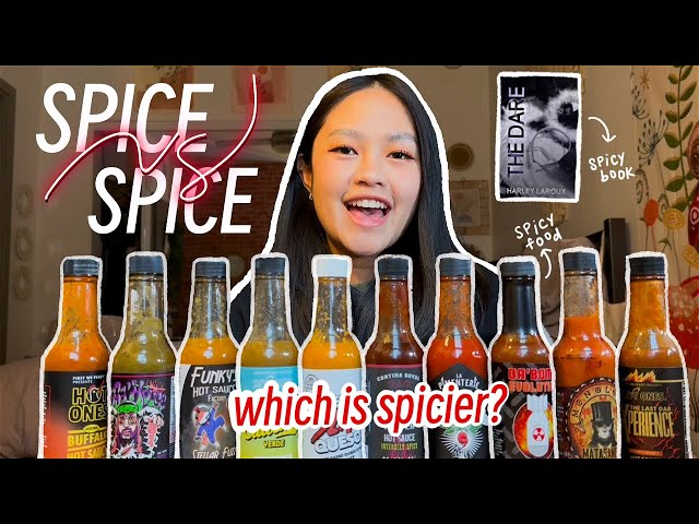 (Spice vs Spice) Hot Ones Sauces vs The Dare by Harley Laroux