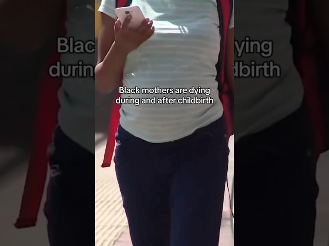 Black moms in U.S. more likely to die during, after childbirth than White women, data finds #shorts