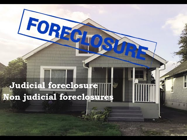 Non-Judicial Foreclosure - File Your Wrongful Foreclosure Lawsuit