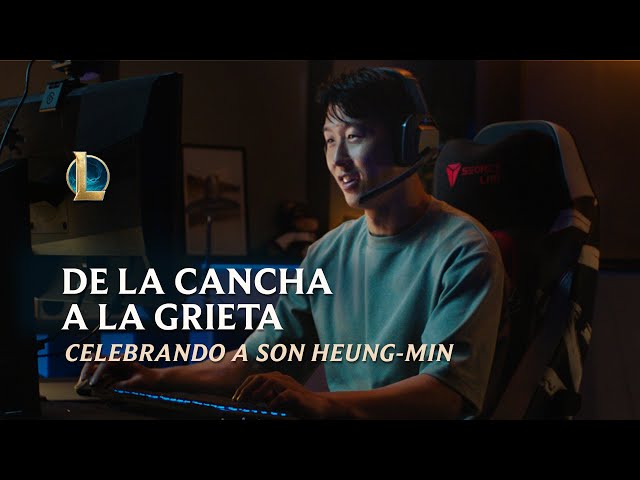 De la cancha a la Grieta | Celebrando a Son Heung-min - League of Legends