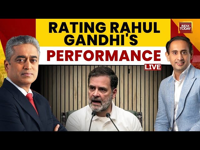 Mood Of The Nation LIVE: Rahul Kanwal And Rajdeep Sardesai Decipher Rahul Gandhi's Performance