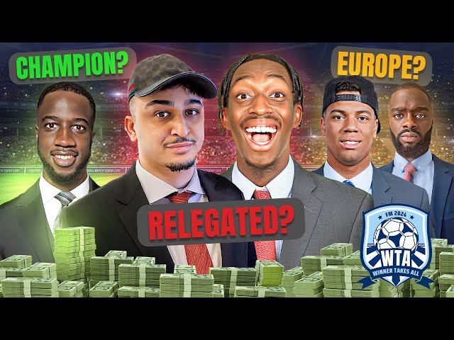 WHO WILL BE RELEGATED?! INTENSE SEASON FINALE! £2000 FM LEAGUE WINNER TAKES ALL #5