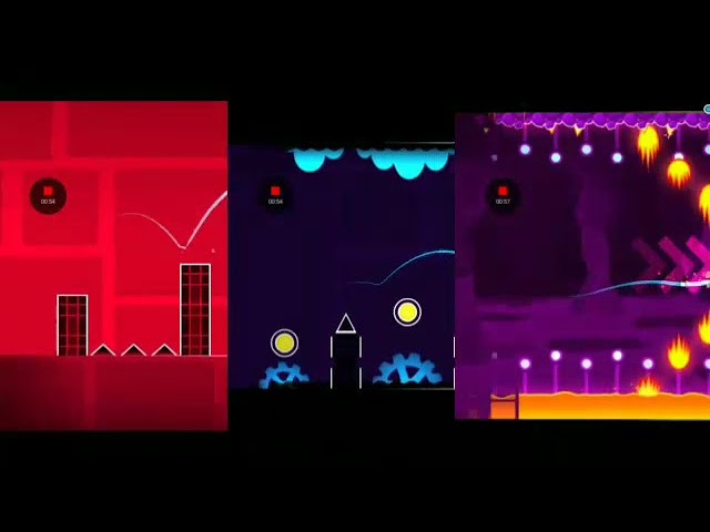 V360° Geometry Dash