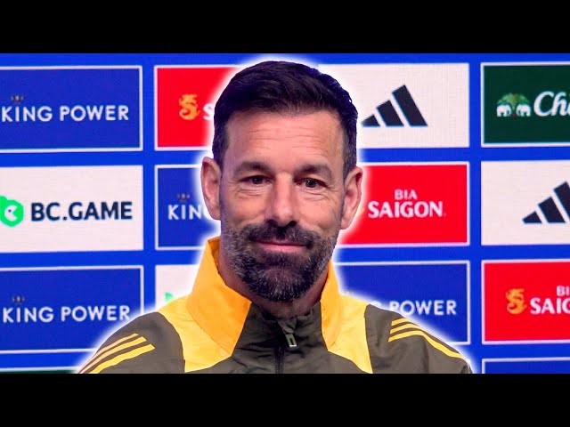 'We looked VERY SOLID! Good goal! THINGS TO BUILD ON!' | Ruud van Nistelrooy | Leicester v Arsenal