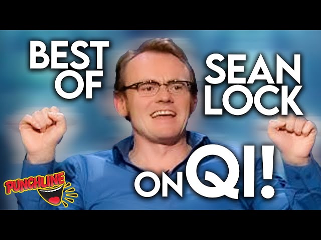 Best Of Sean Lock On QI! 2 Hours Of Laughs!