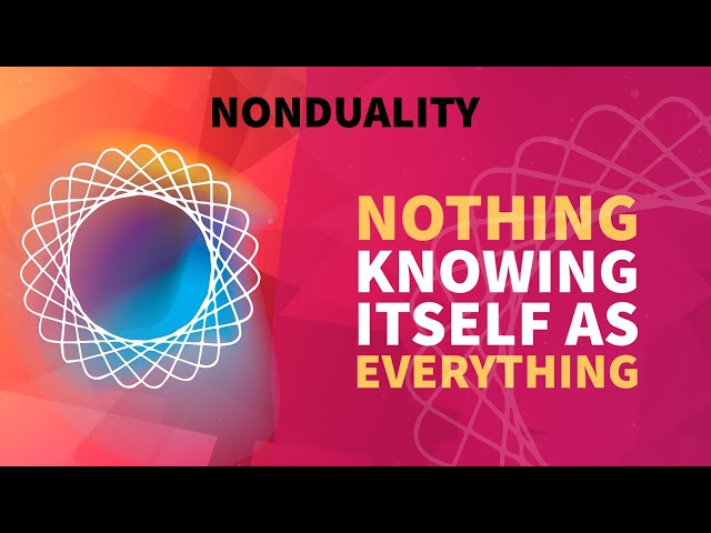 Nothing knowing itself as everything | Clip from the #Nonduality Podcast