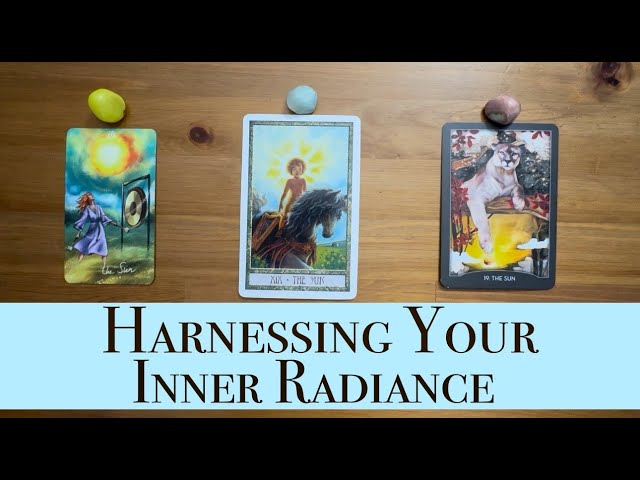 ✨Harness Your Inner Radiance and Shine Brighter in Your Life's Journey✨ Pick a Card - Tarot Reading